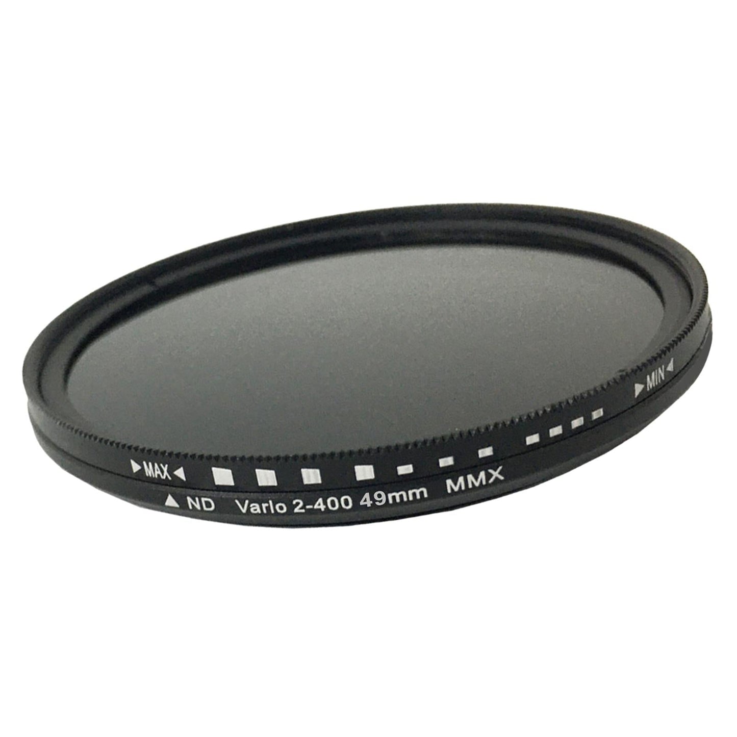Adjustable ND2 to ND400 Neutral Density Filter Slim Fader for Camera 49mm Neutral Density
