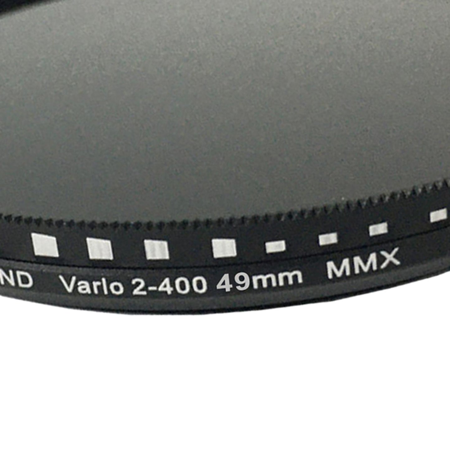 Adjustable ND2 to ND400 Neutral Density Filter Slim Fader for Camera 49mm Neutral Density