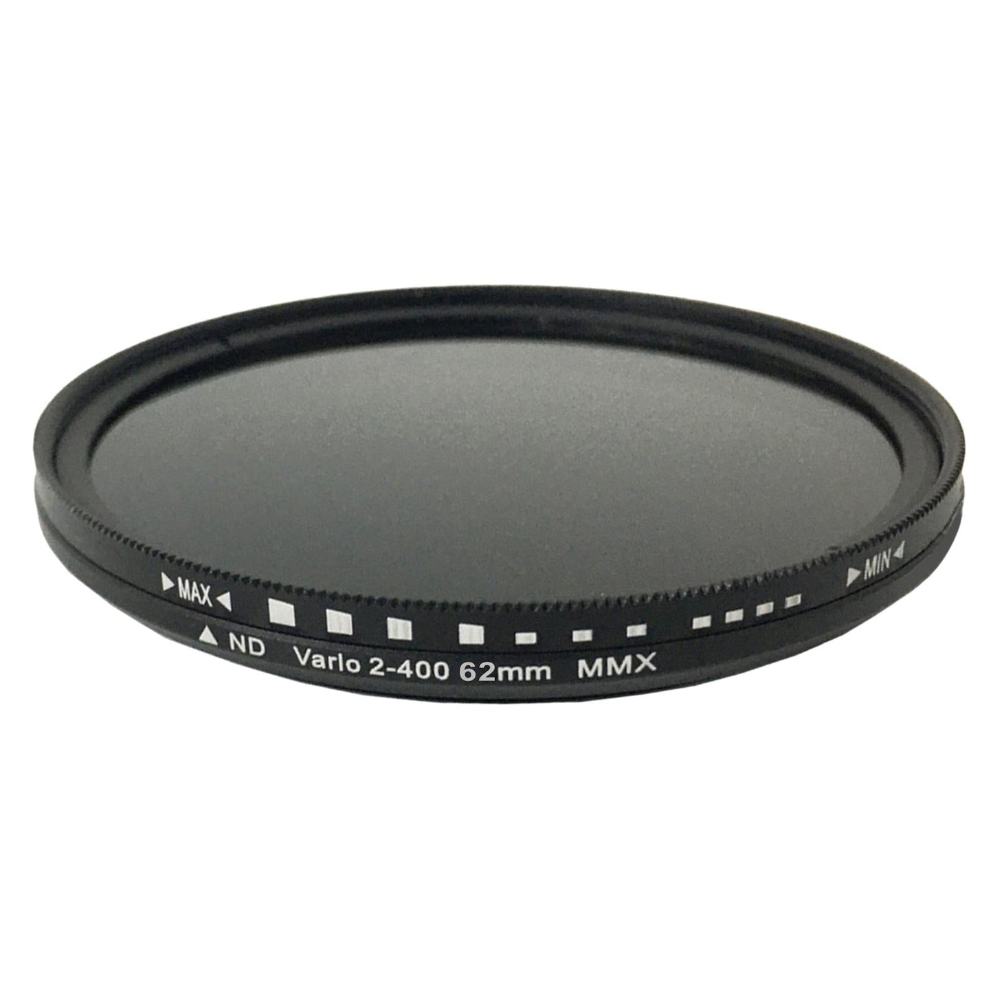 Adjustable ND2 to ND400 Neutral Density Filter Slim Fader for Camera 62mm Neutral Density