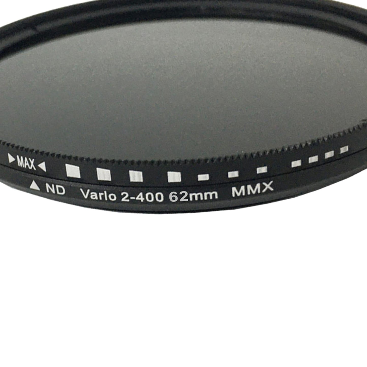 Adjustable ND2 to ND400 Neutral Density Filter Slim Fader for Camera 62mm Neutral Density