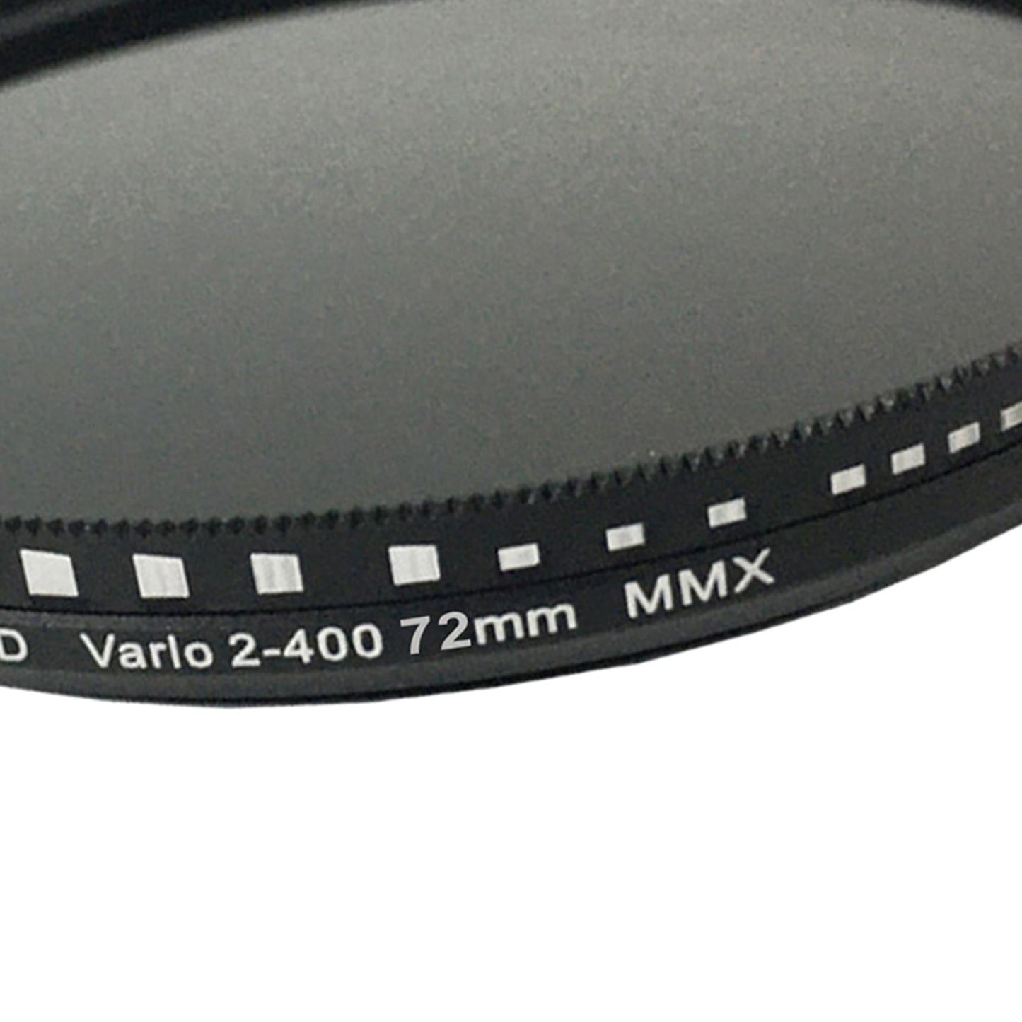 Adjustable ND2 to ND400 Neutral Density Filter Slim Fader for Camera 72mm Neutral Density