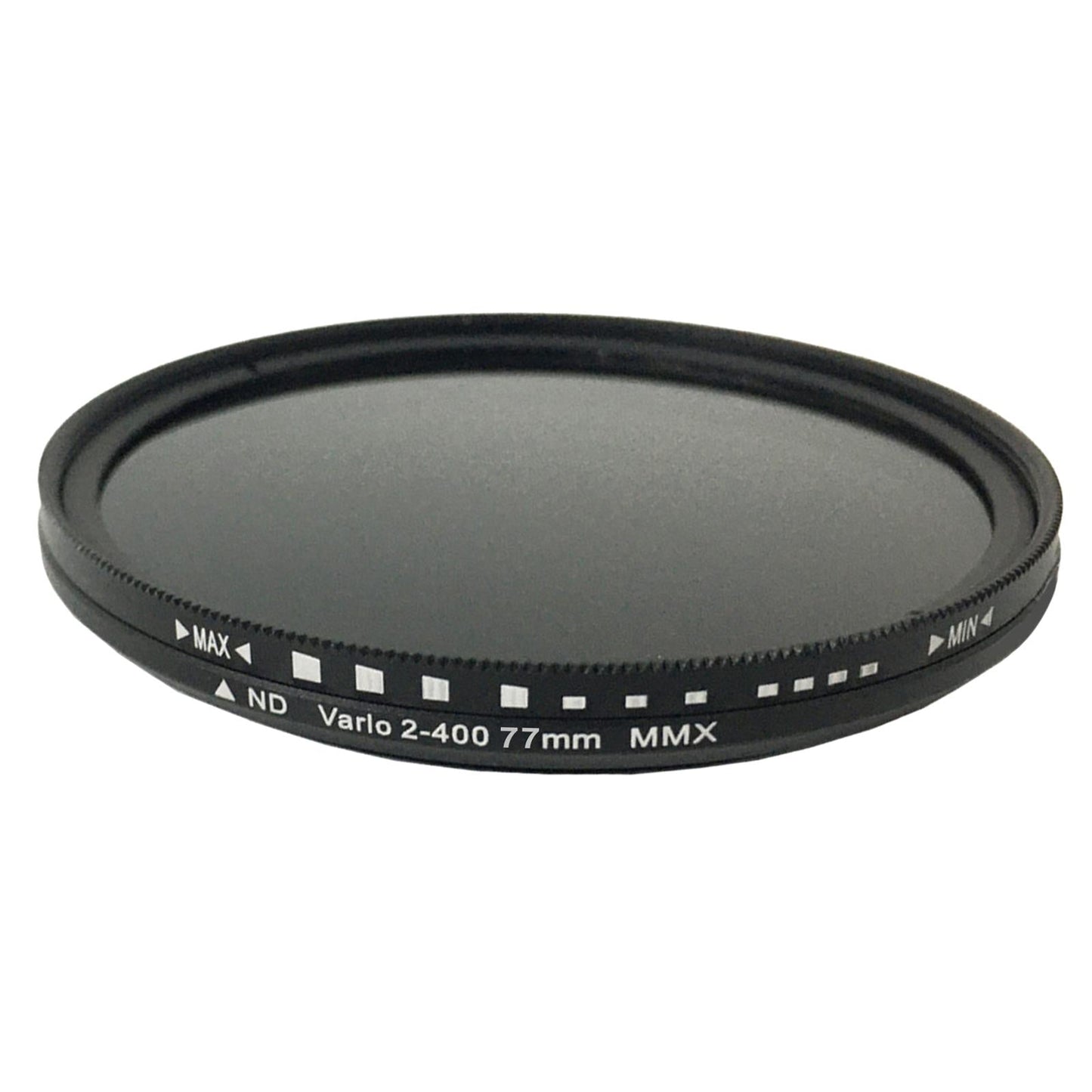 Adjustable ND2 to ND400 Neutral Density Filter Slim Fader for Camera 77mm Neutral Density