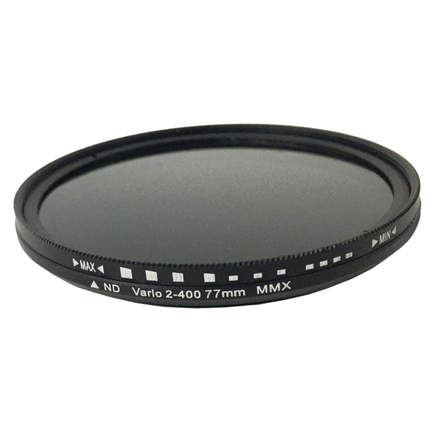 Adjustable ND2 to ND400 Neutral Density Filter Slim Fader for Camera 77mm Neutral Density