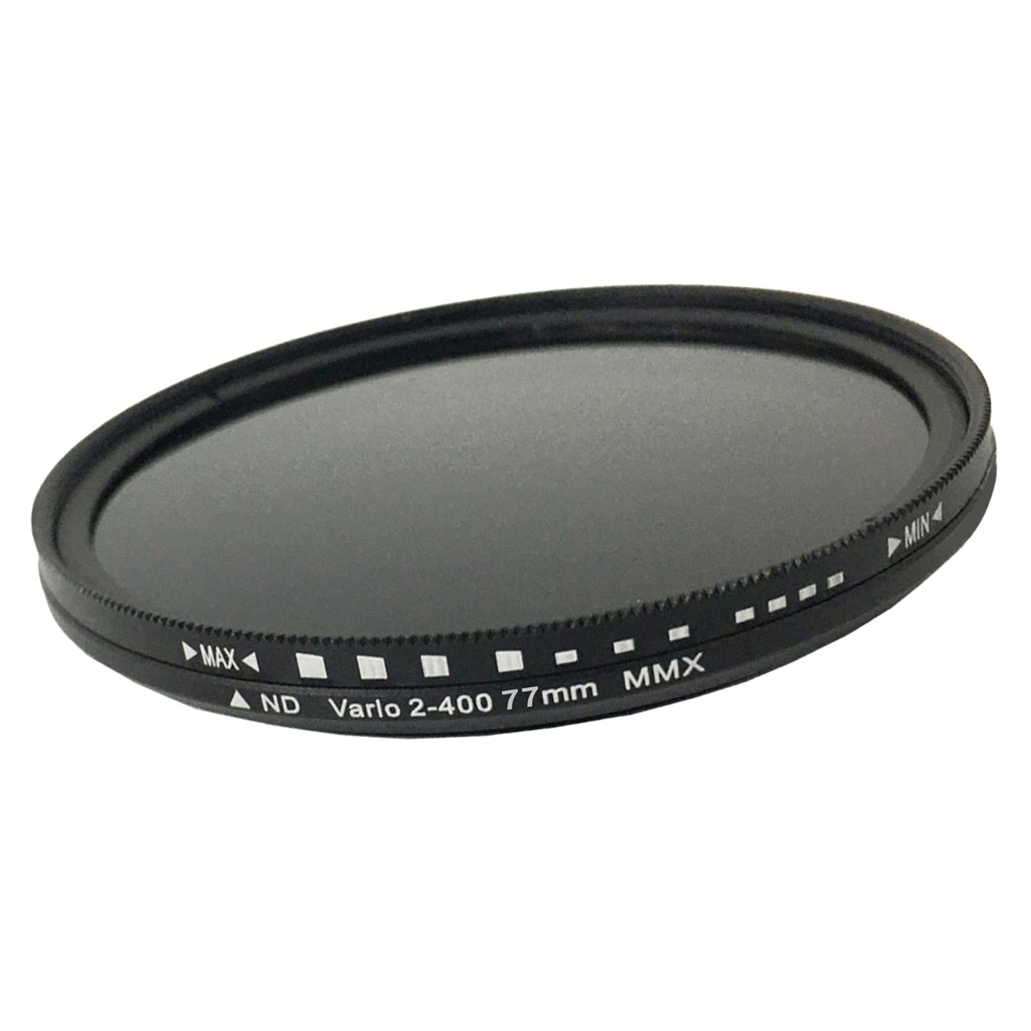 Adjustable ND2 to ND400 Neutral Density Filter Slim Fader for Camera 77mm Neutral Density