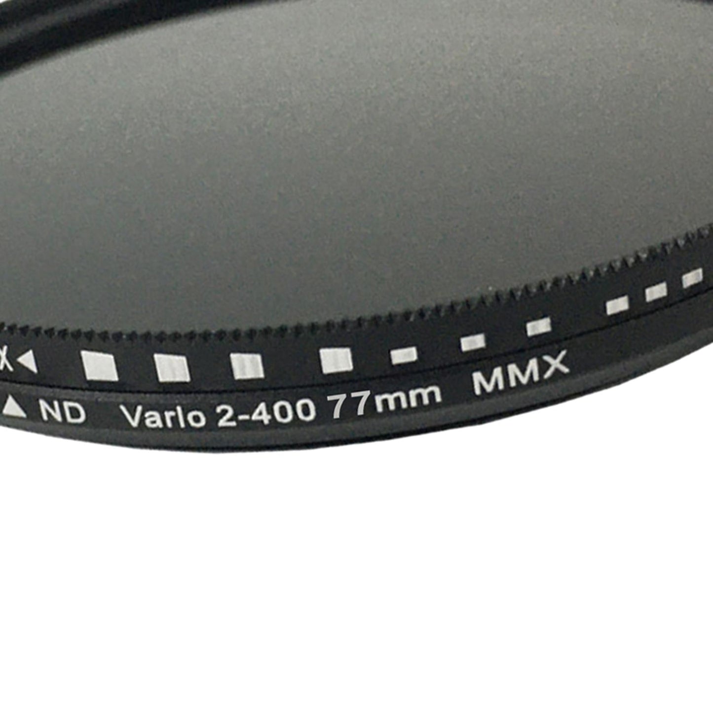 Adjustable ND2 to ND400 Neutral Density Filter Slim Fader for Camera 77mm Neutral Density