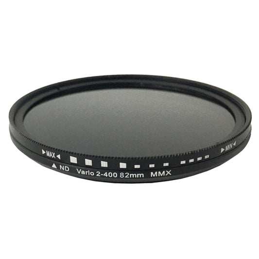 Adjustable ND2 to ND400 Neutral Density Filter Slim Fader for Camera 82mm Neutral Density