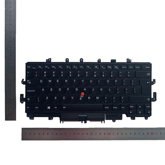 Backlit Laptop Replacement Keyboard Black for Lenovo ThinkPad x1 2016 Yoga