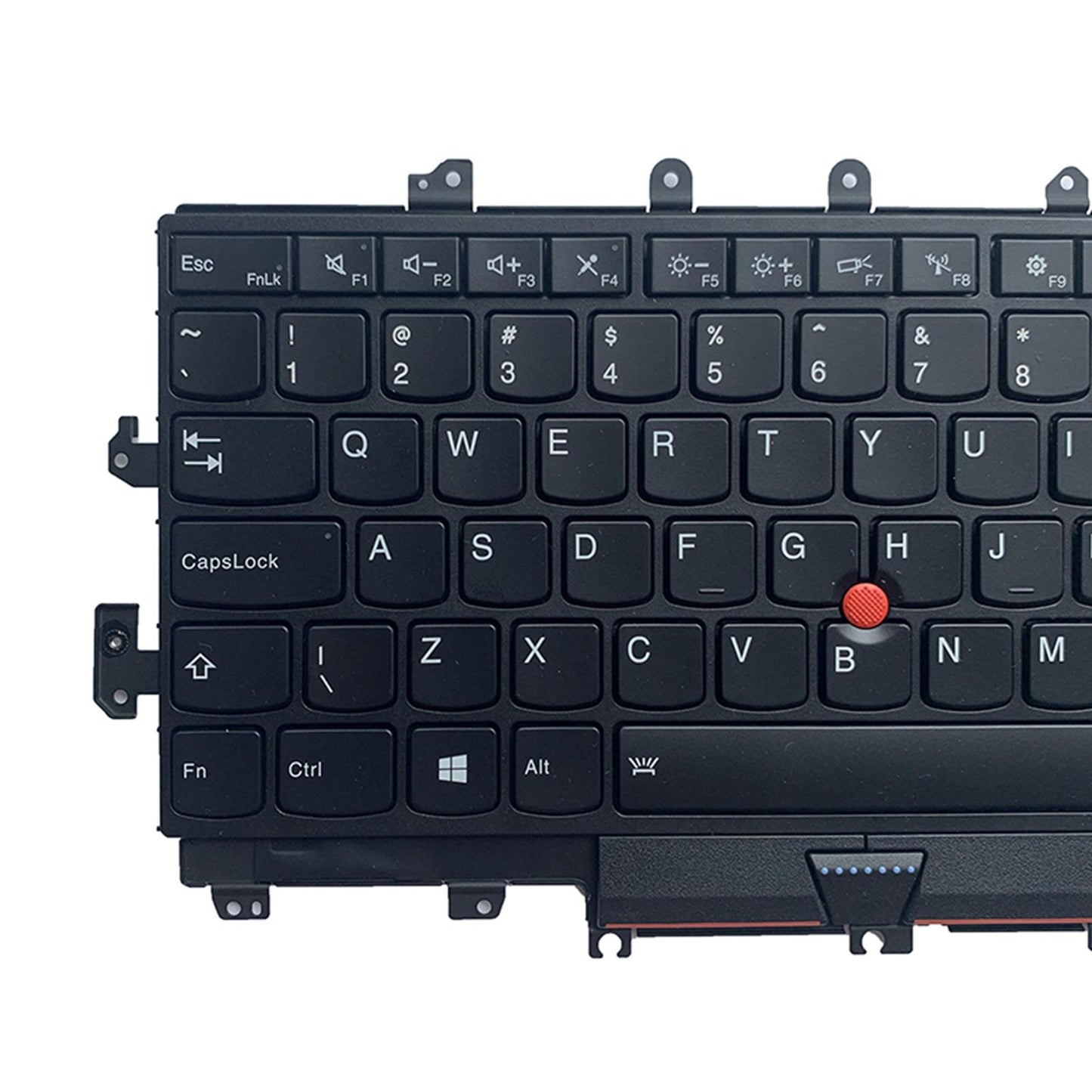 Backlit Laptop Replacement Keyboard Black for Lenovo ThinkPad x1 2016 Yoga