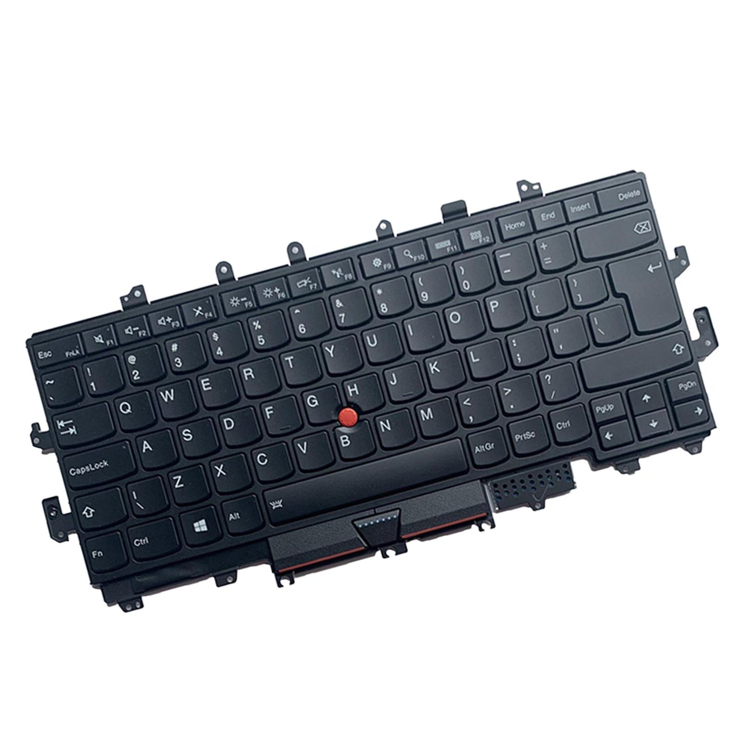 Backlit Laptop Replacement Keyboard Black for Lenovo ThinkPad x1 2016 Yoga