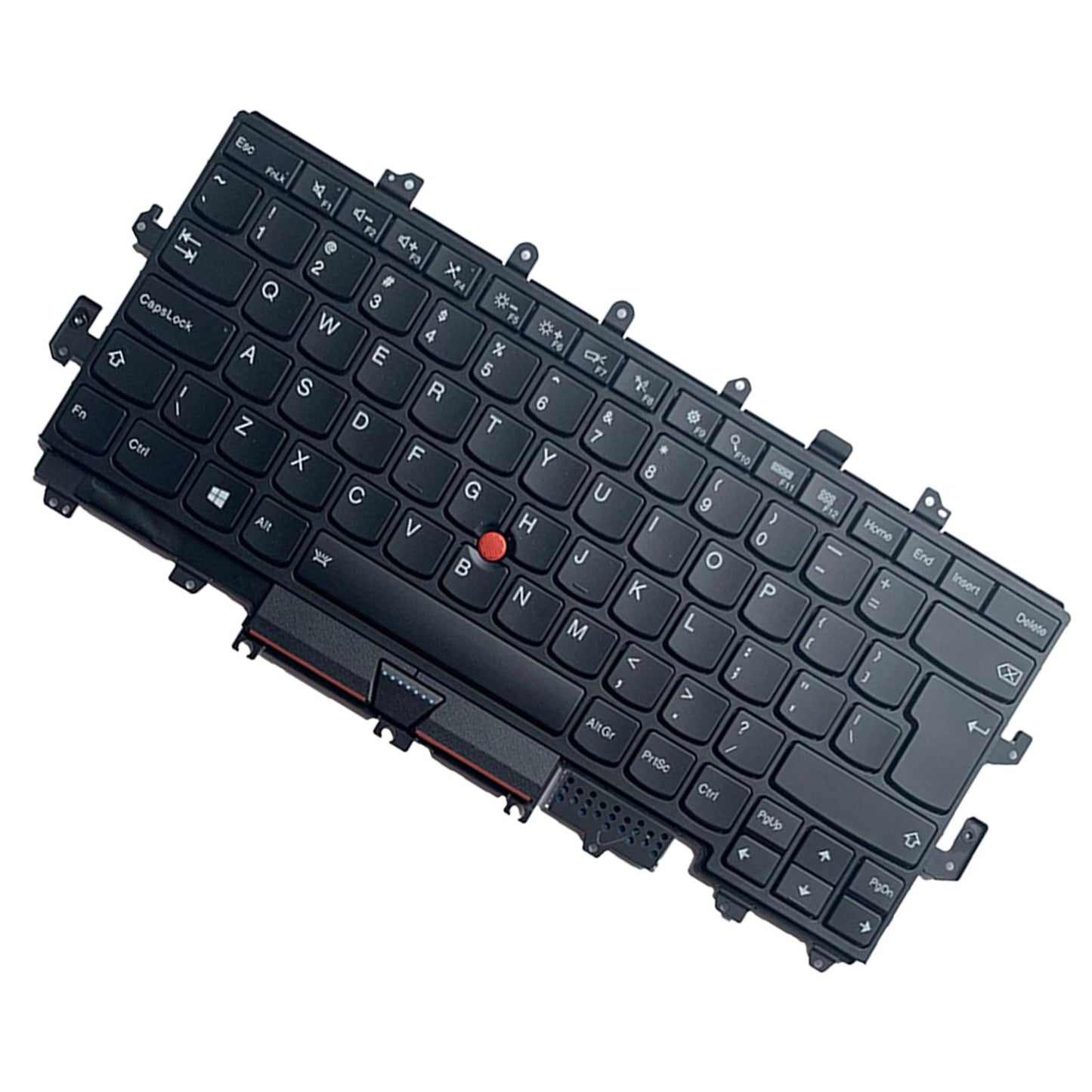 Backlit Laptop Replacement Keyboard Black for Lenovo ThinkPad x1 2016 Yoga