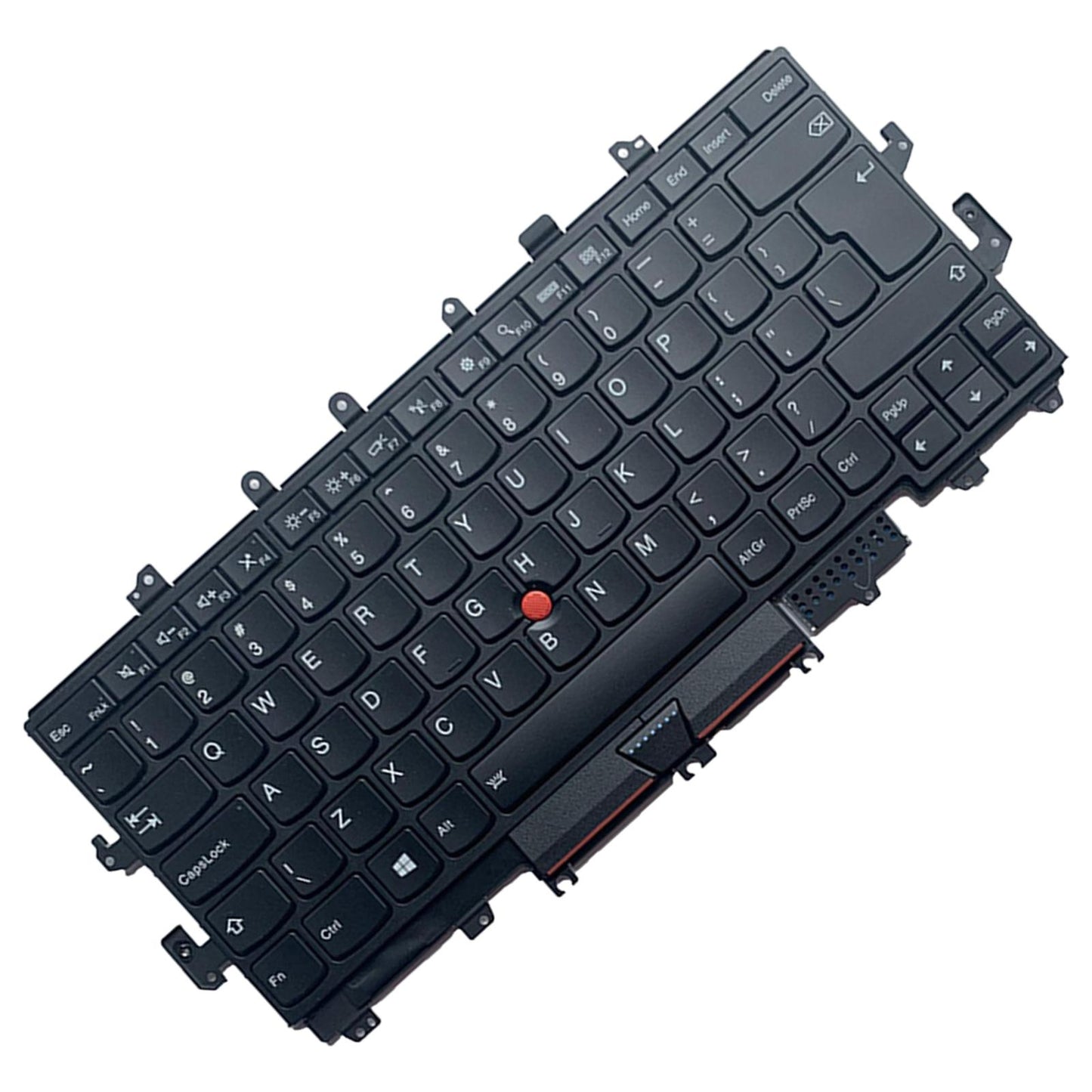 Backlit Laptop Replacement Keyboard Black for Lenovo ThinkPad x1 2016 Yoga