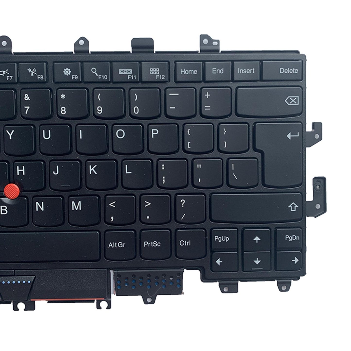 Backlit Laptop Replacement Keyboard Black for Lenovo ThinkPad x1 2016 Yoga