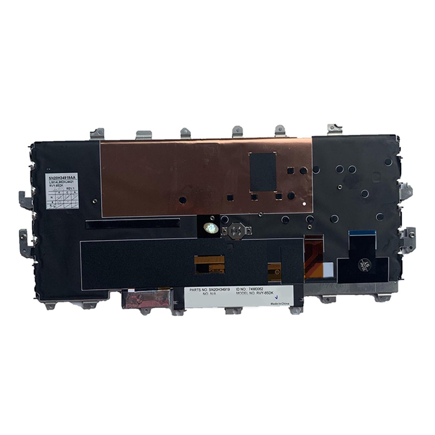 Backlit Laptop Replacement Keyboard Black for Lenovo ThinkPad x1 2016 Yoga