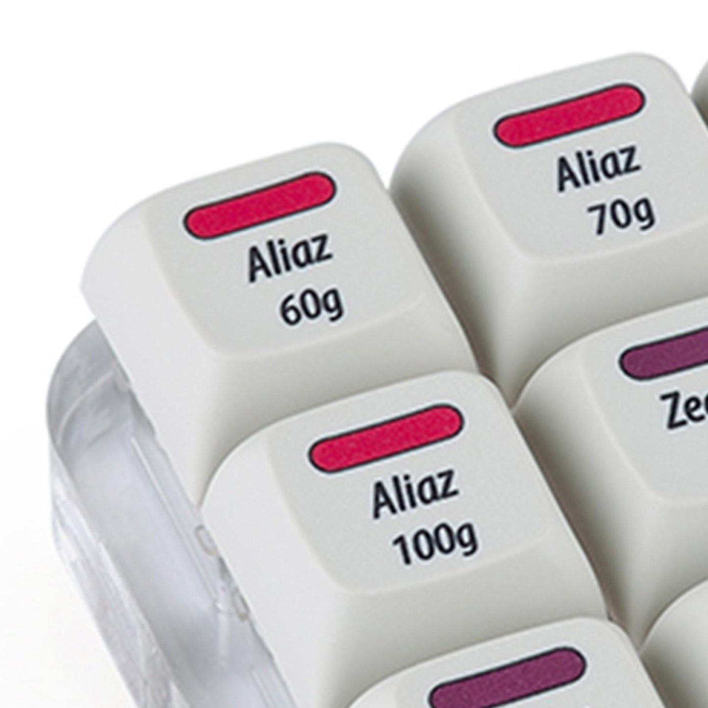 9 Key Switch Tester Retooled Sampler for Aliaz Mechanical Keyboards