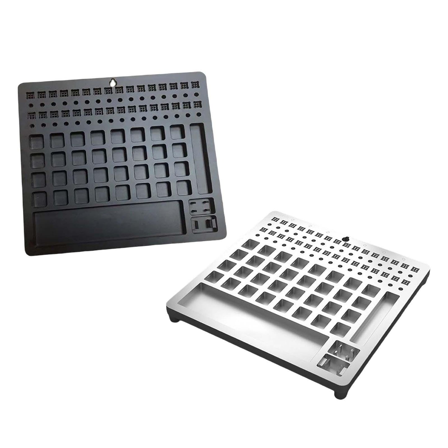 Metal 32 Switch Opener Lube Modding Station for Gamer Acrylic MX Box Black