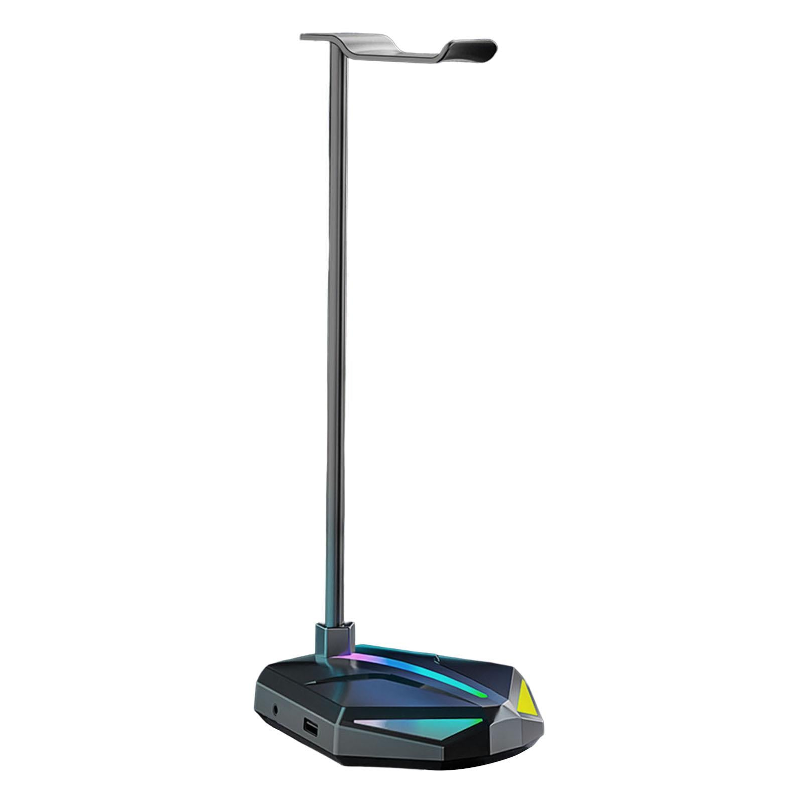 RGB Headphones Stand with RGB Light for Table PC Headphone Accessories