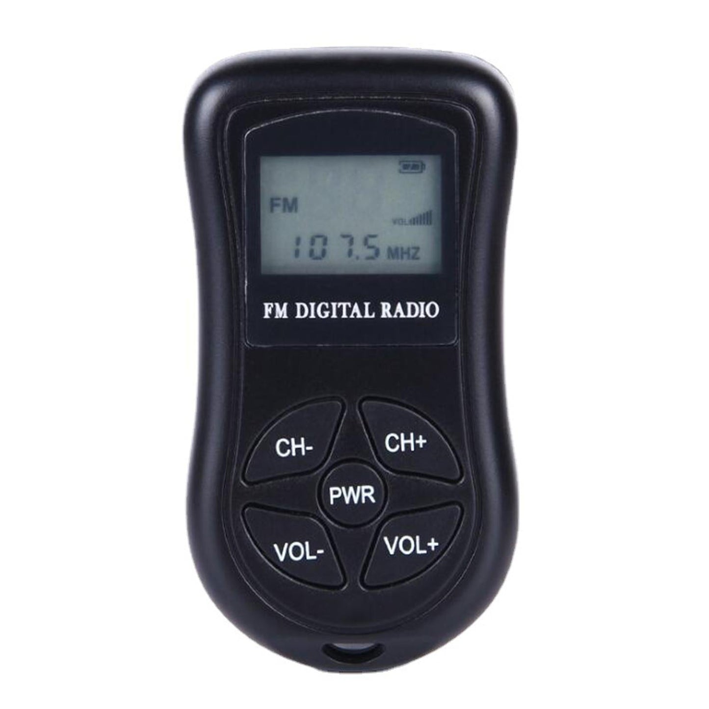 FM Portable Pocket Radio Conference Receiver Battery Operated for Jogging