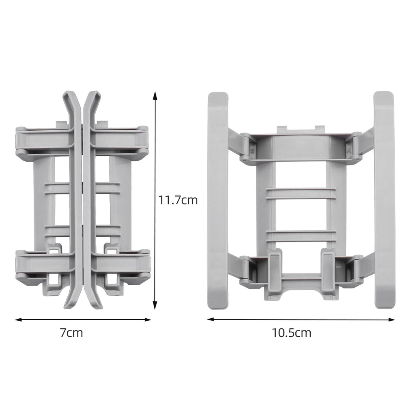 Foldable Landing Gear Leg Extender Protector for DJI Air 2 Air 2S Drone