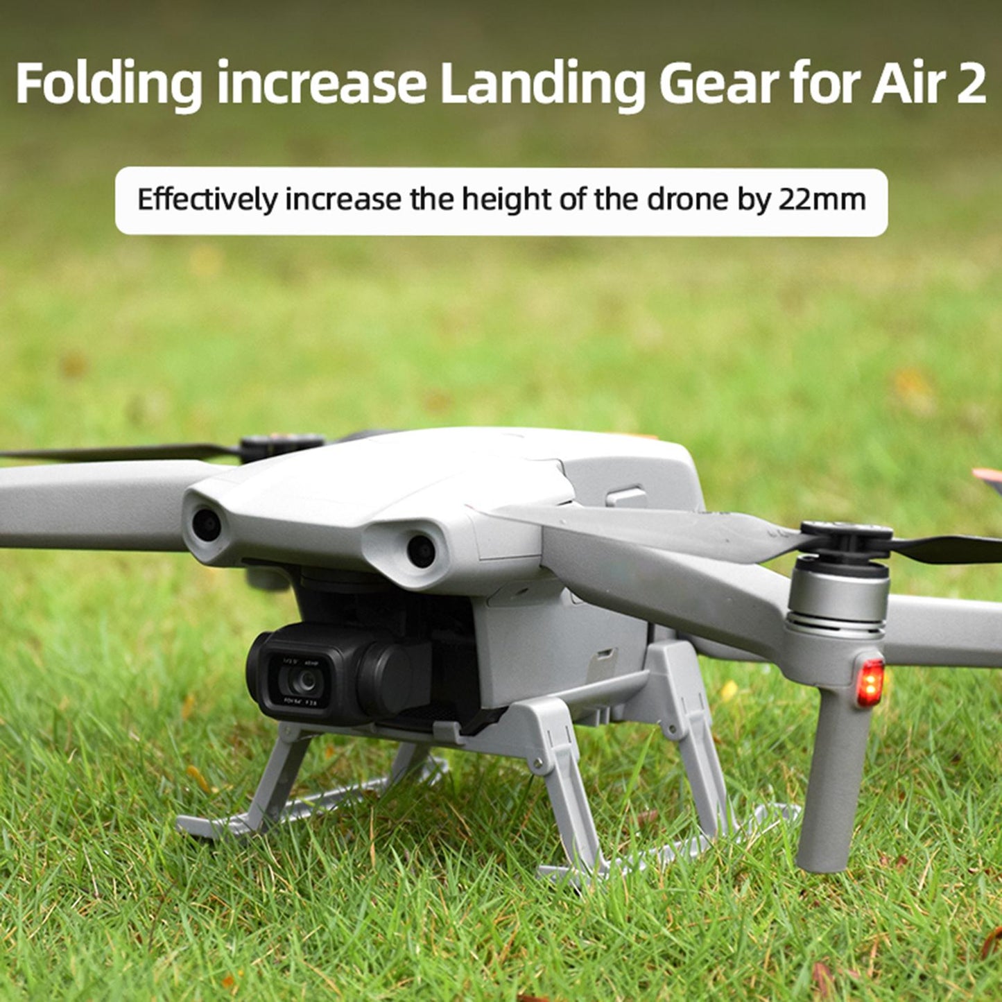 Foldable Landing Gear Leg Extender Protector for DJI Air 2 Air 2S Drone