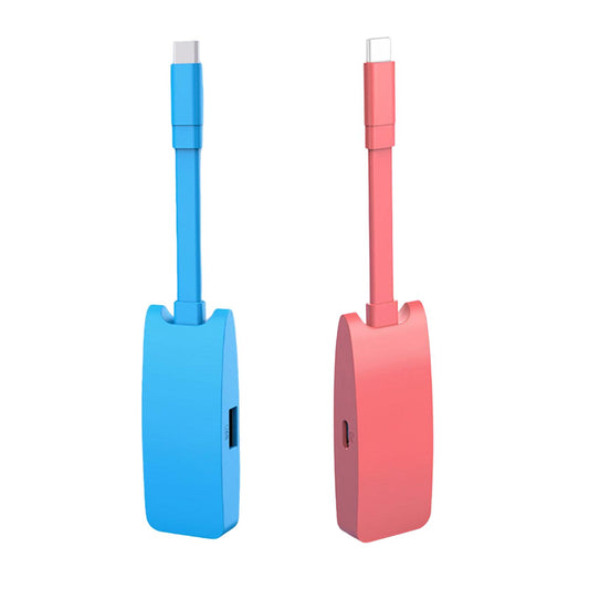 Docking Station for Switch Portable Dock Station HDMI Adapter Hub Dock Blue