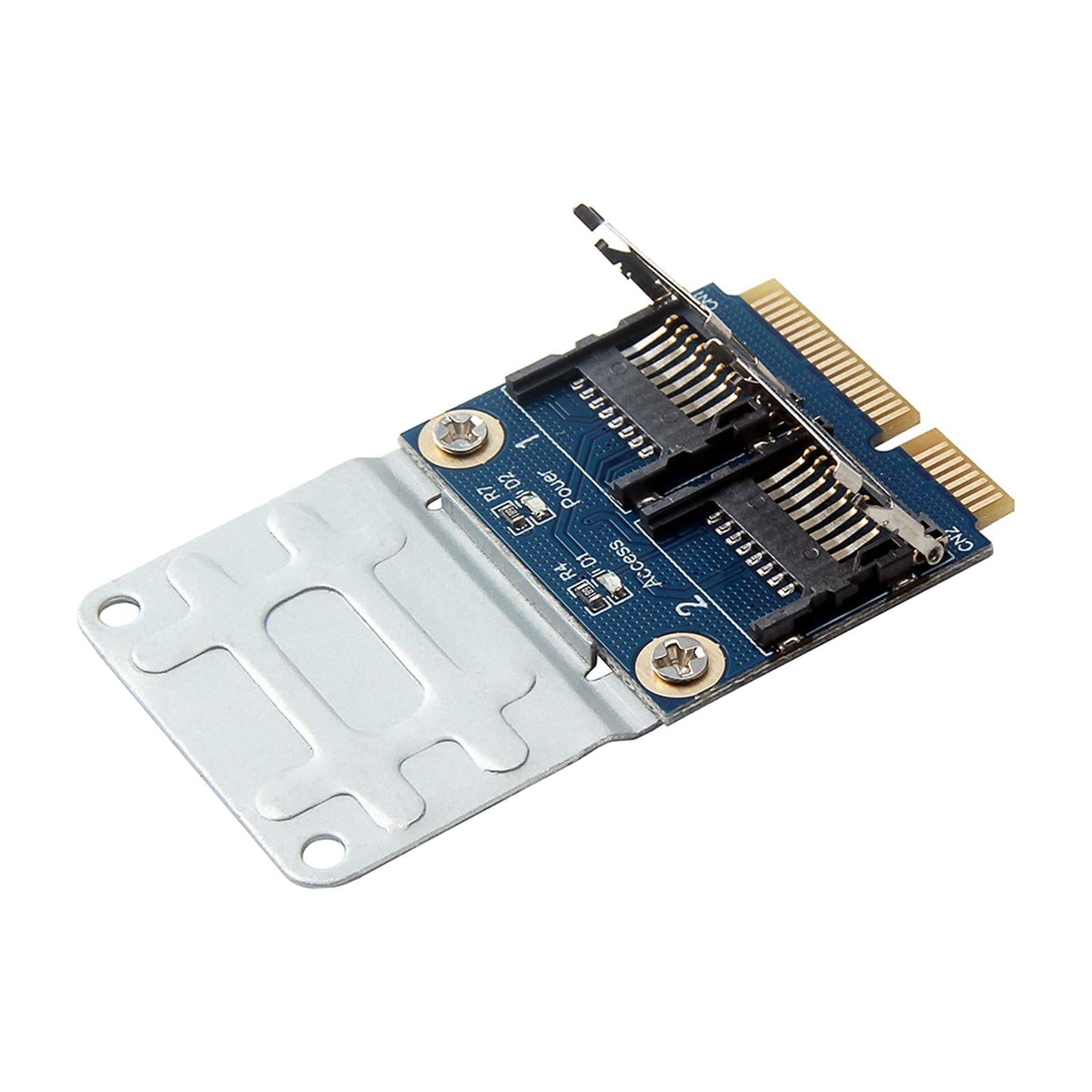 Memory Card Reader Adapter High-Quality Portable Durable for SSD HDD Adapter