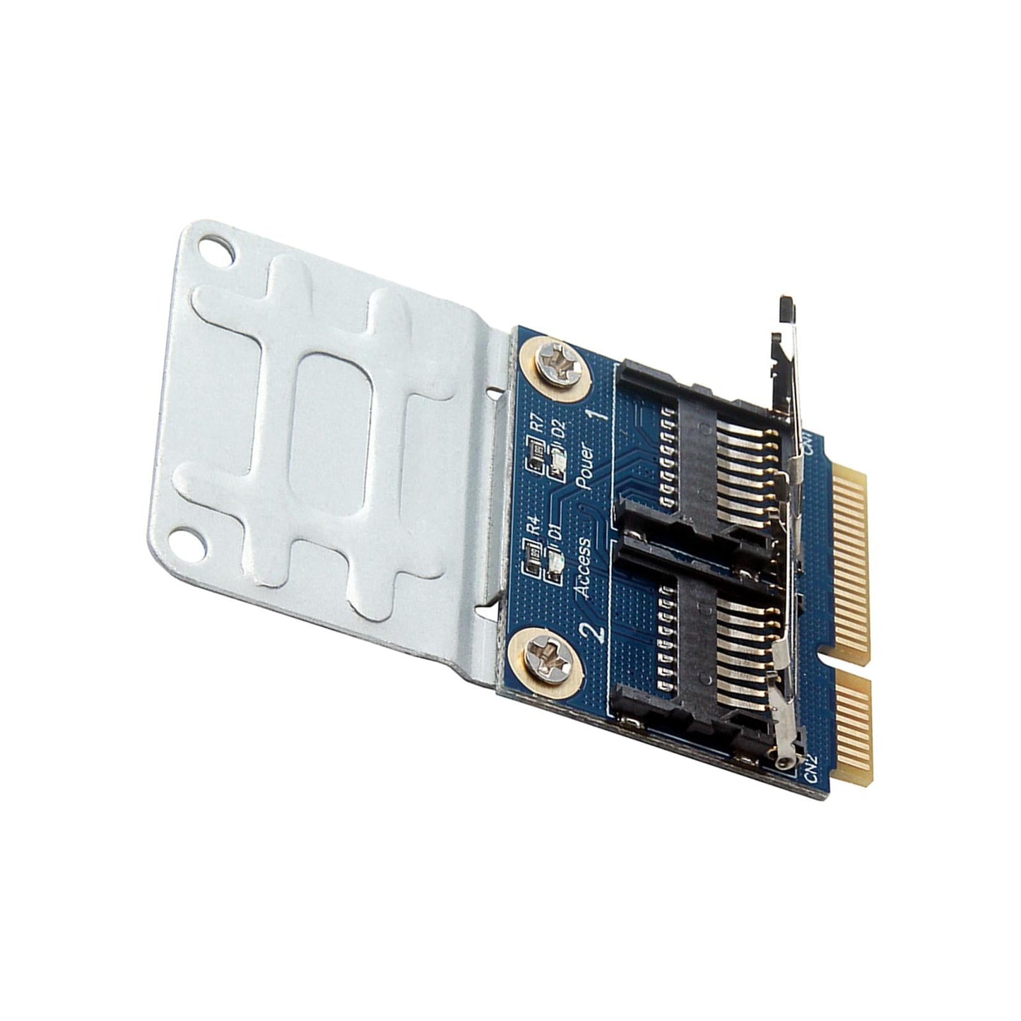 Memory Card Reader Adapter High-Quality Portable Durable for SSD HDD Adapter