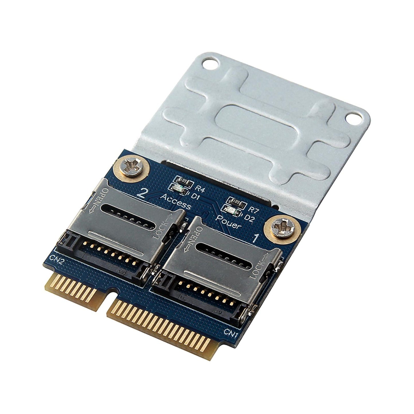 Memory Card Reader Adapter High-Quality Portable Durable for SSD HDD Adapter