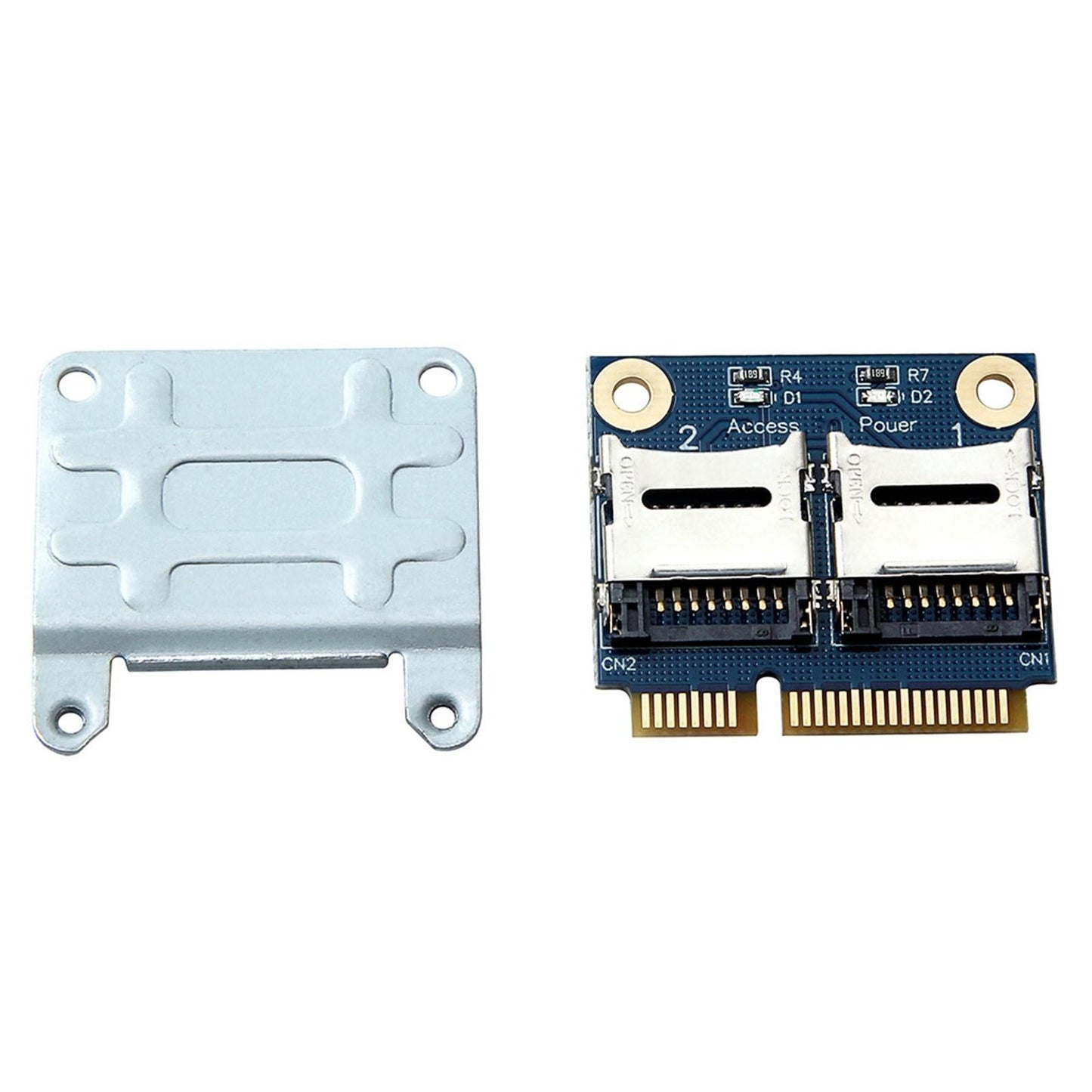 Memory Card Reader Adapter High-Quality Portable Durable for SSD HDD Adapter
