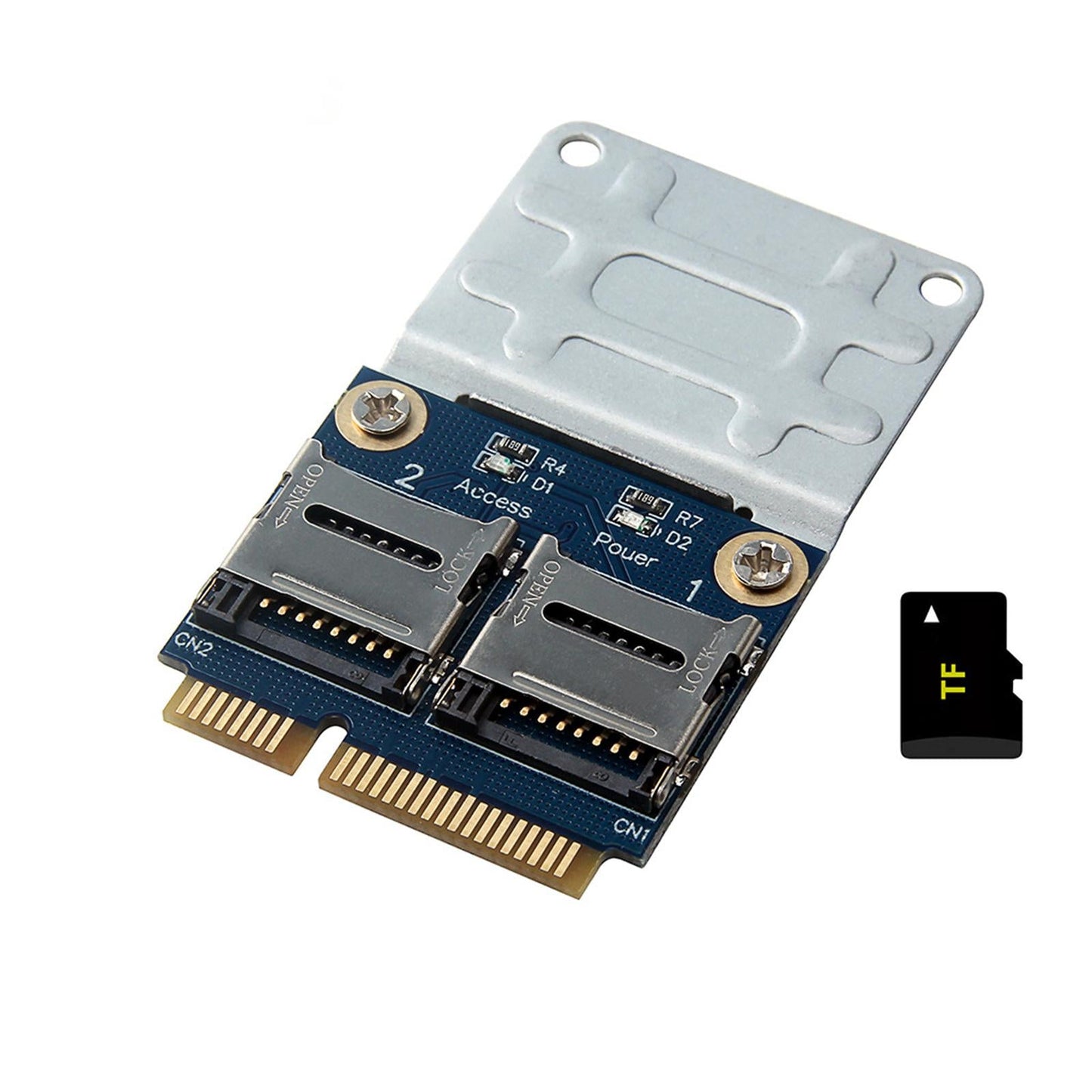 Memory Card Reader Adapter High-Quality Portable Durable for SSD HDD Adapter