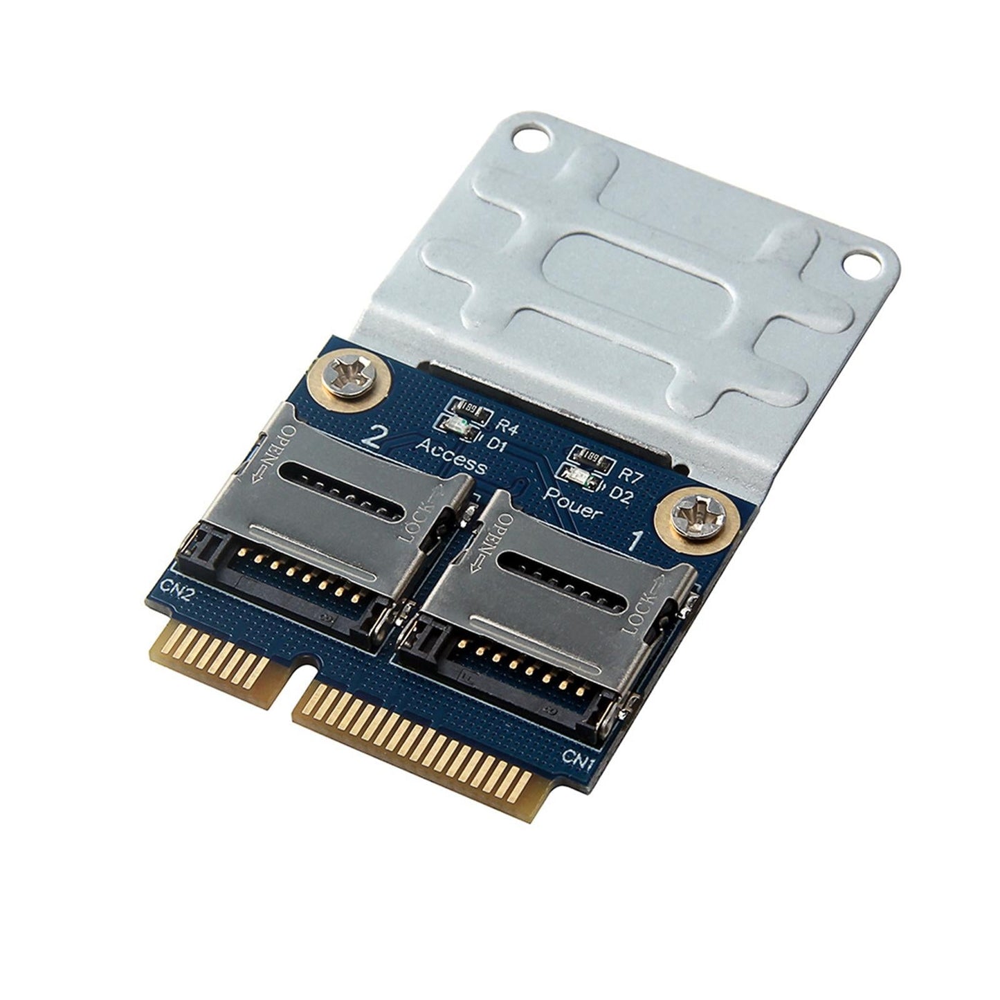 Memory Card Reader Adapter High-Quality Portable Durable for SSD HDD Adapter