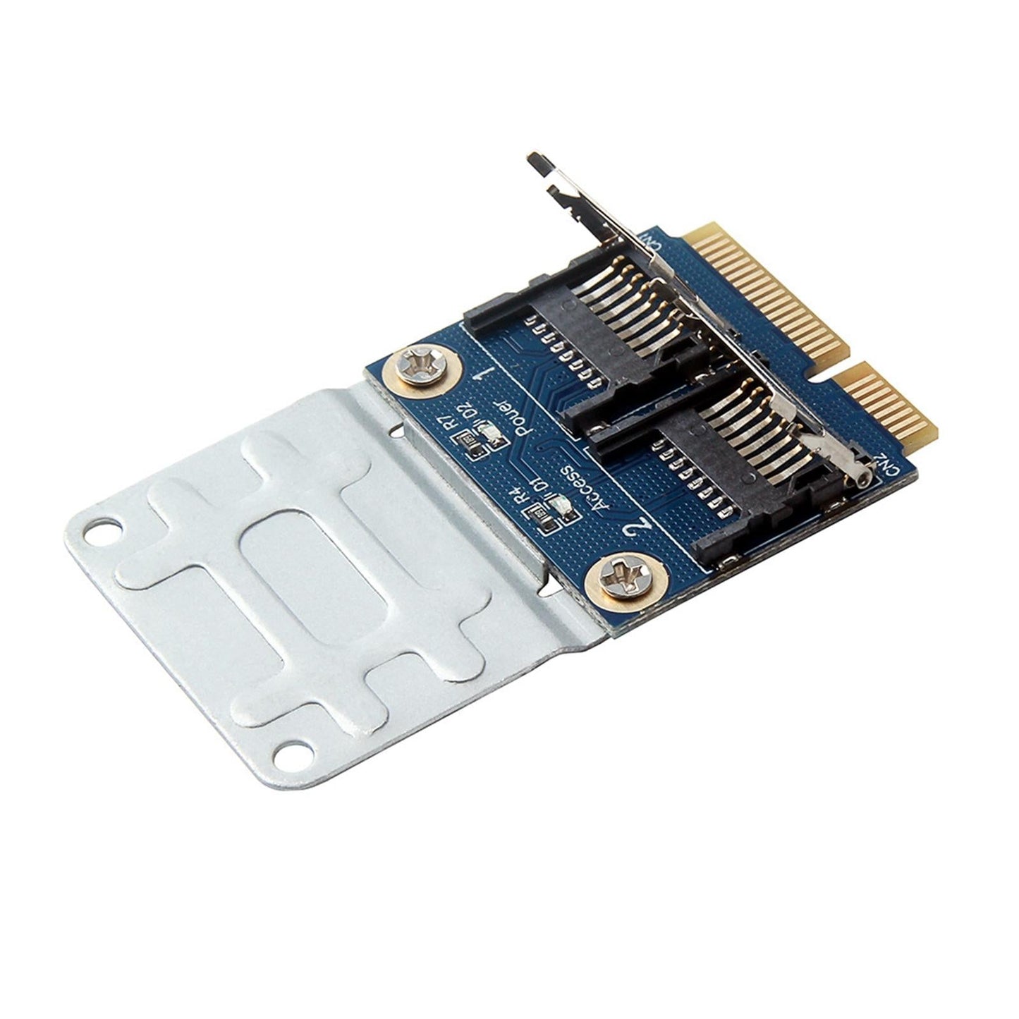 Memory Card Reader Adapter High-Quality Portable Durable for SSD HDD Adapter