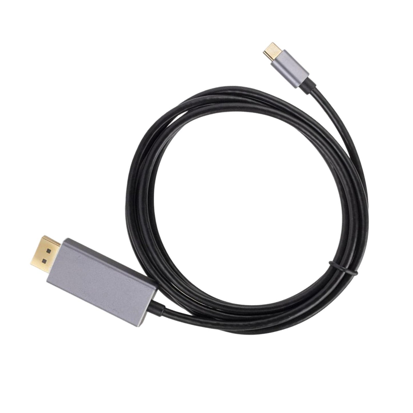 8K DisplayPort Cable 1.8M Cable USB C to DP Cable Sturdy for Projector