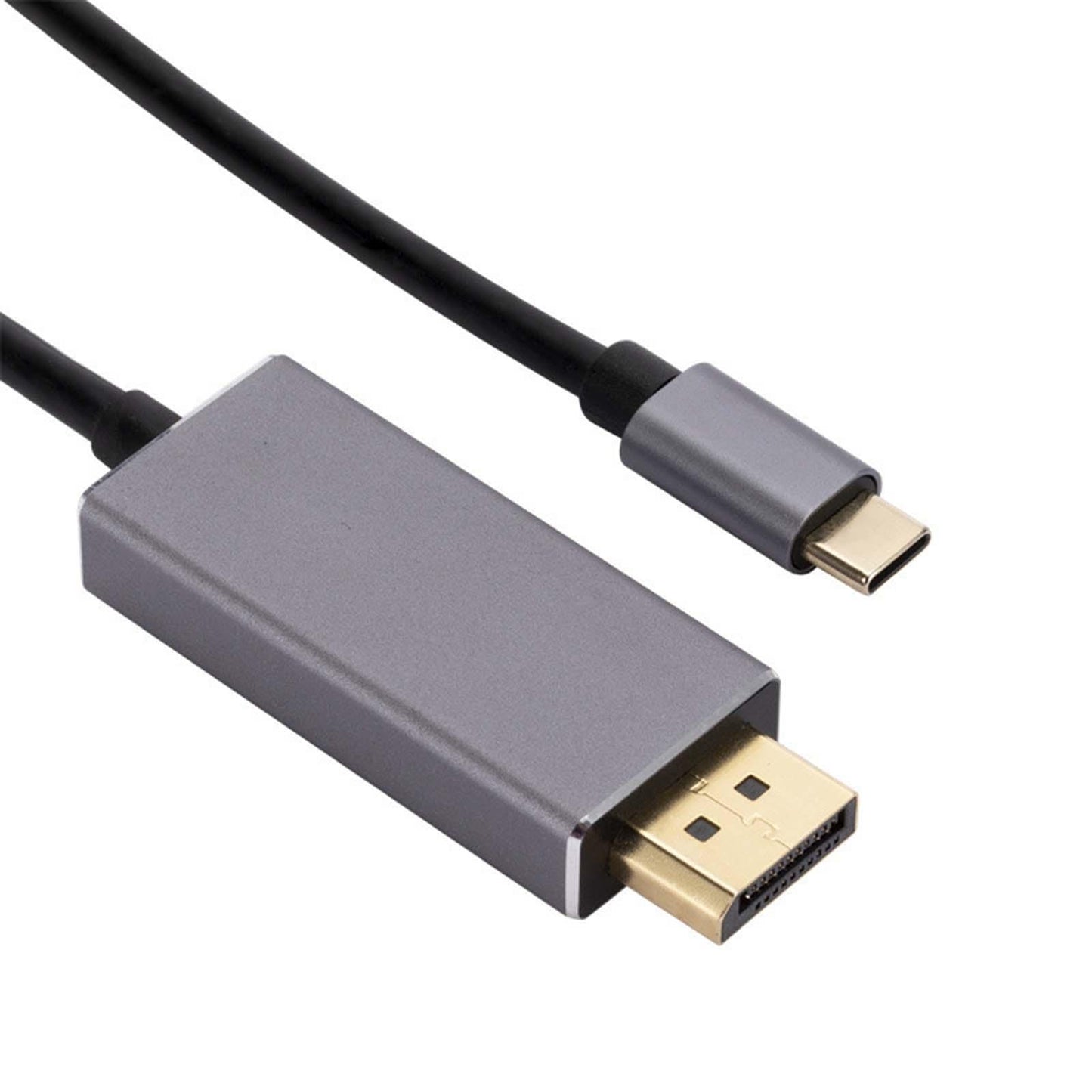 8K DisplayPort Cable 1.8M Cable USB C to DP Cable Sturdy for Projector
