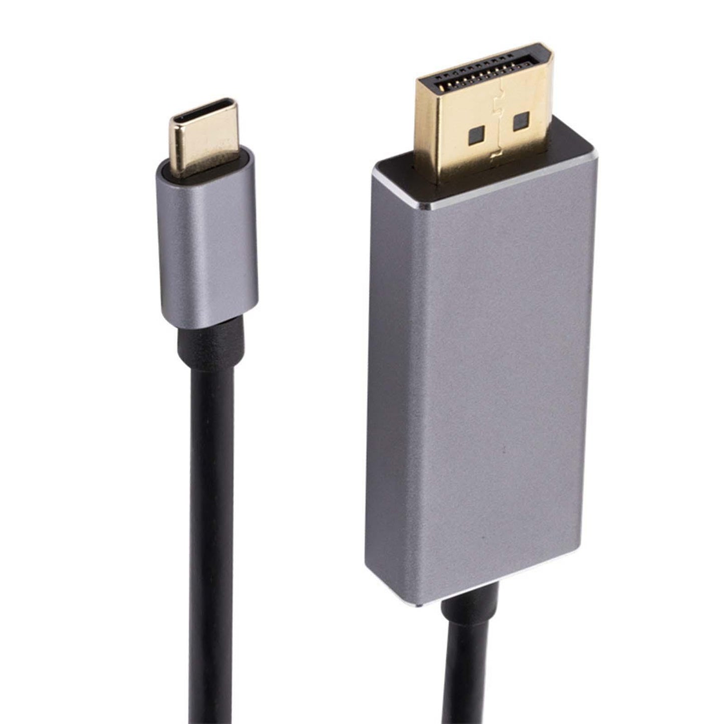 8K DisplayPort Cable 1.8M Cable USB C to DP Cable Sturdy for Projector