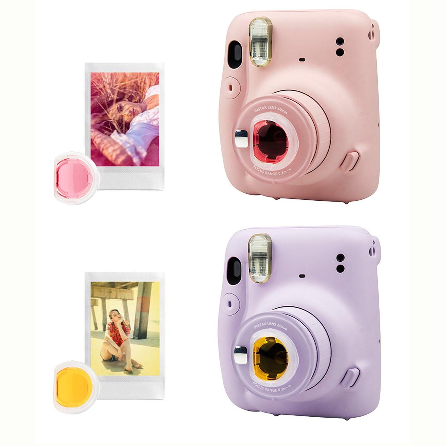 6 x Cameras Close up Lens for Fujifilm Instax Mini 11 Cameras