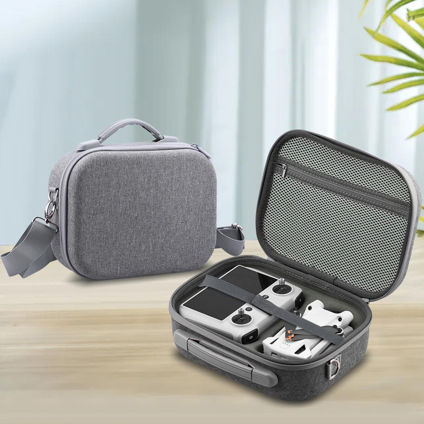 Portable Carrying Case Shoulder Bag for DJI Mini 3 Pro for RC with Screen