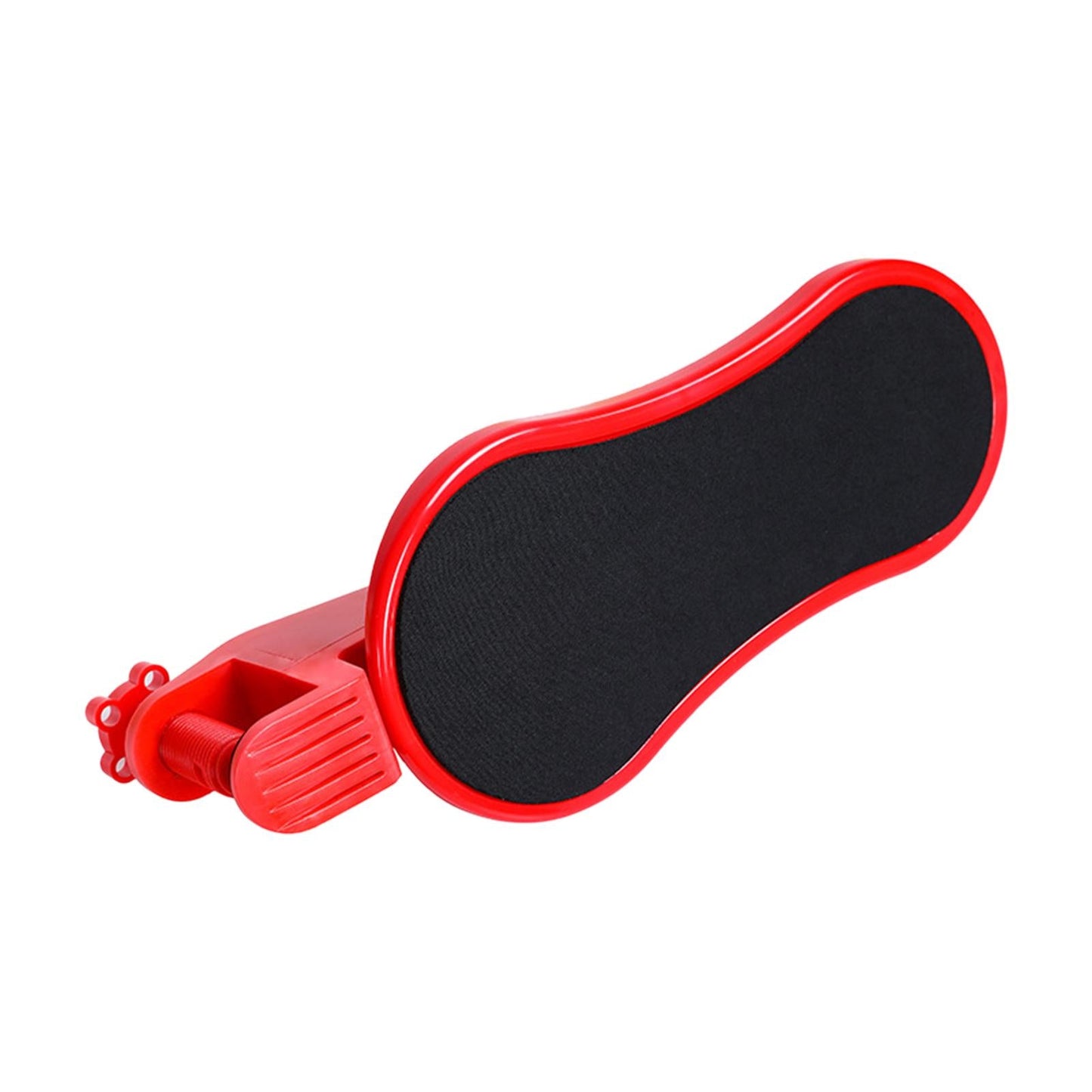 Ergonomic Computer Arm Rest Punch Free Relaxes Arm for Home Chair Table red