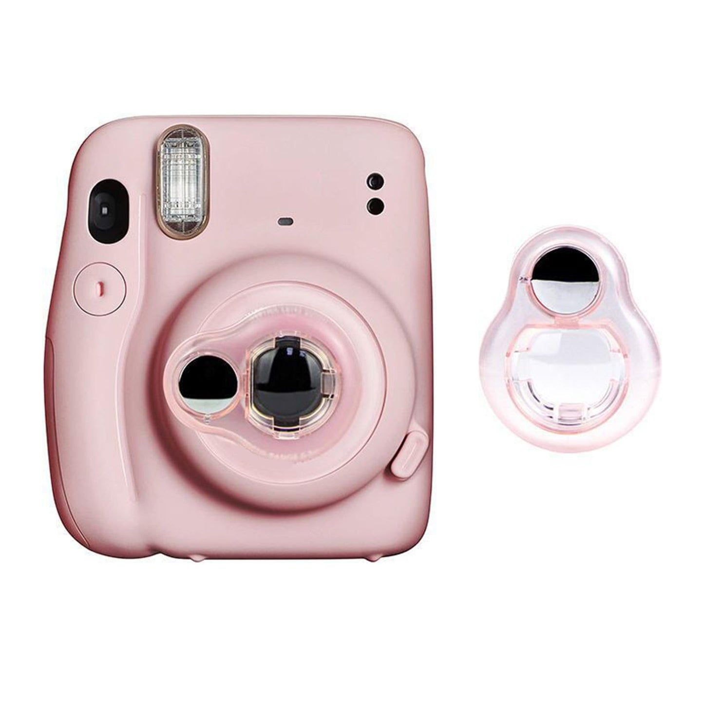 Camera Lens Filter Selfie Mirror for Fujifilm Instax Mini 11 Camera Pink