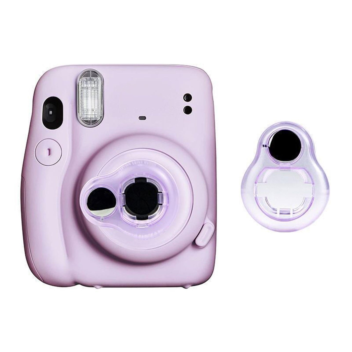 Camera Lens Filter Selfie Mirror for Fujifilm Instax Mini 11 Camera Purple