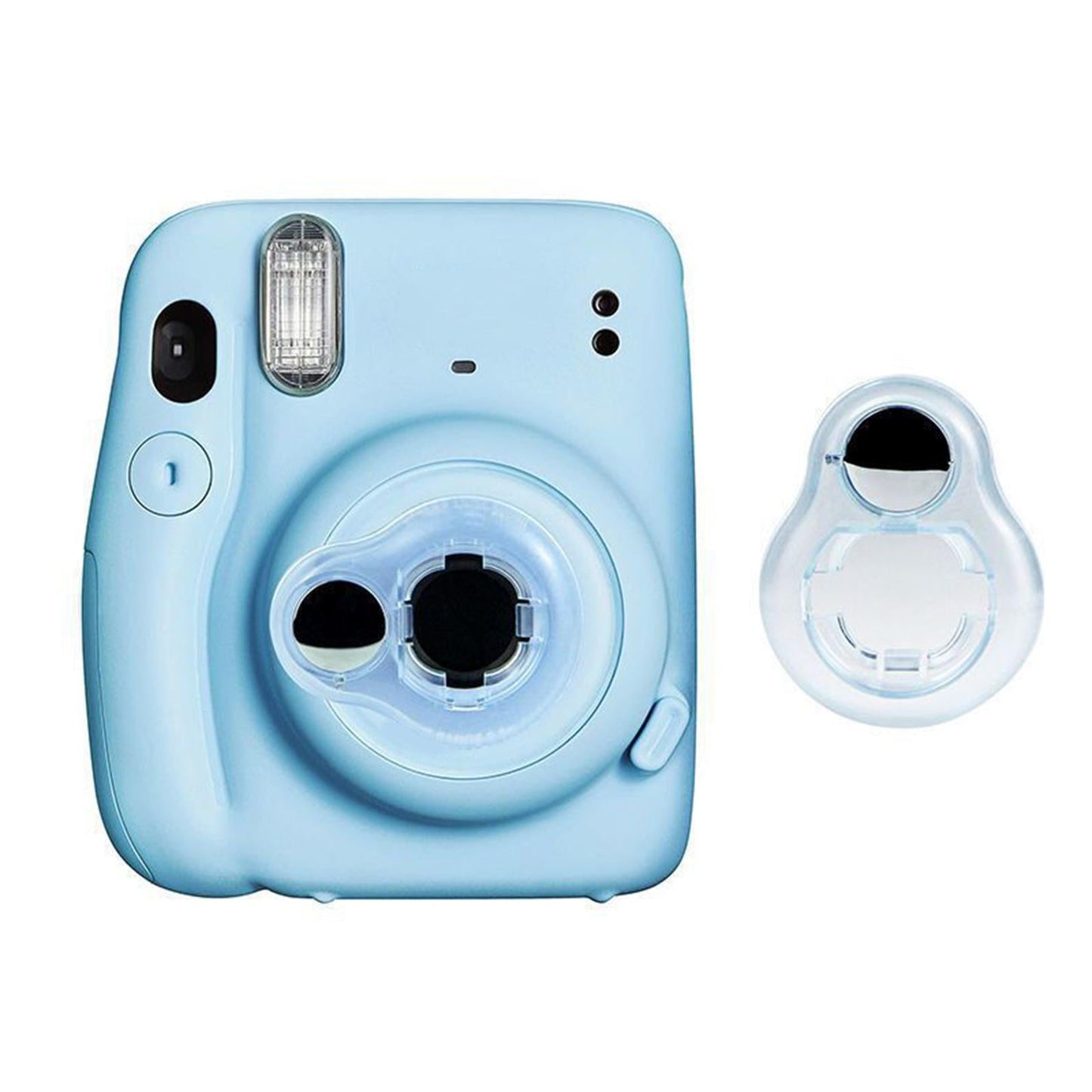 Camera Lens Filter Selfie Mirror for Fujifilm Instax Mini 11 Camera Blue