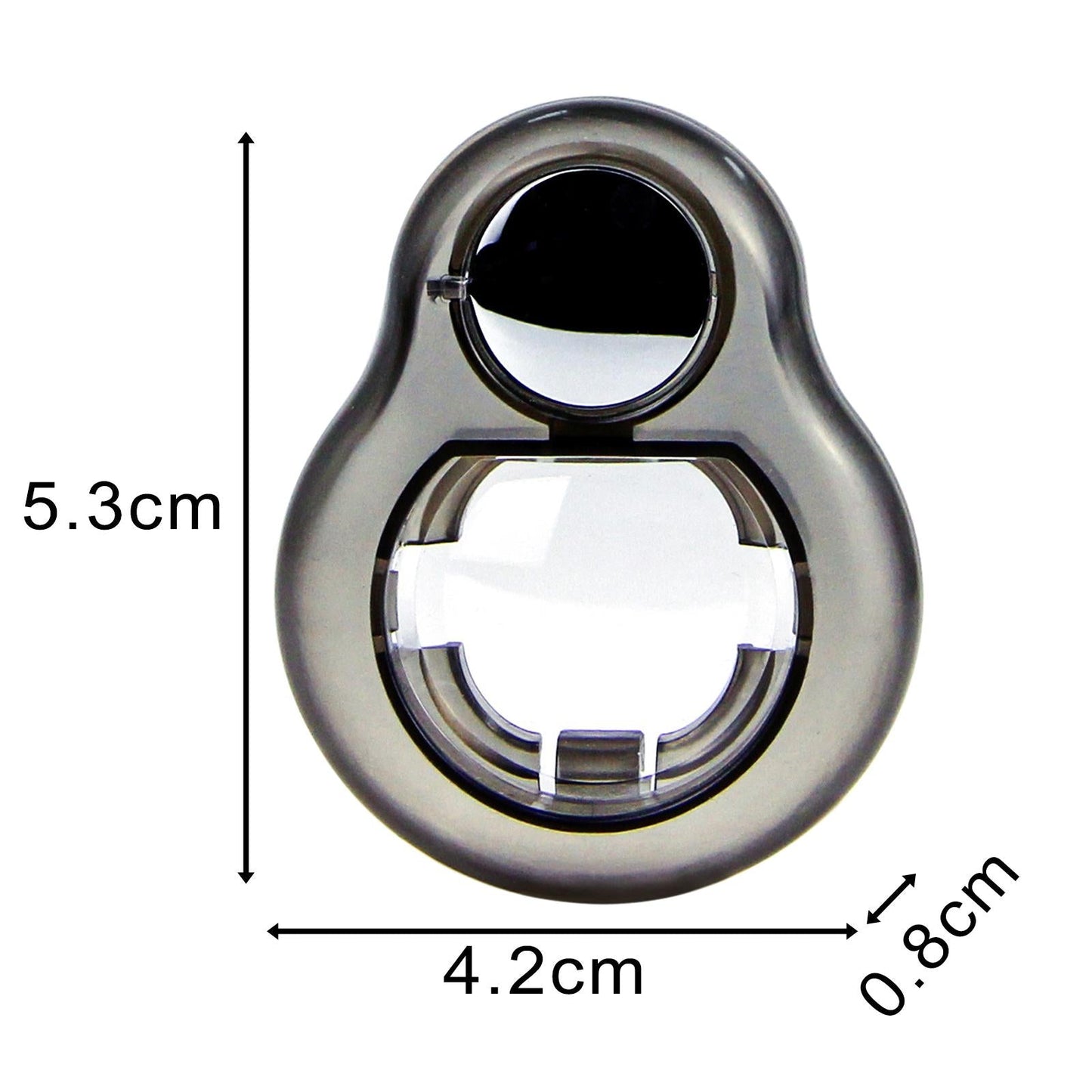 Camera Lens Filter Selfie Mirror for Fujifilm Instax Mini 11 Camera Black
