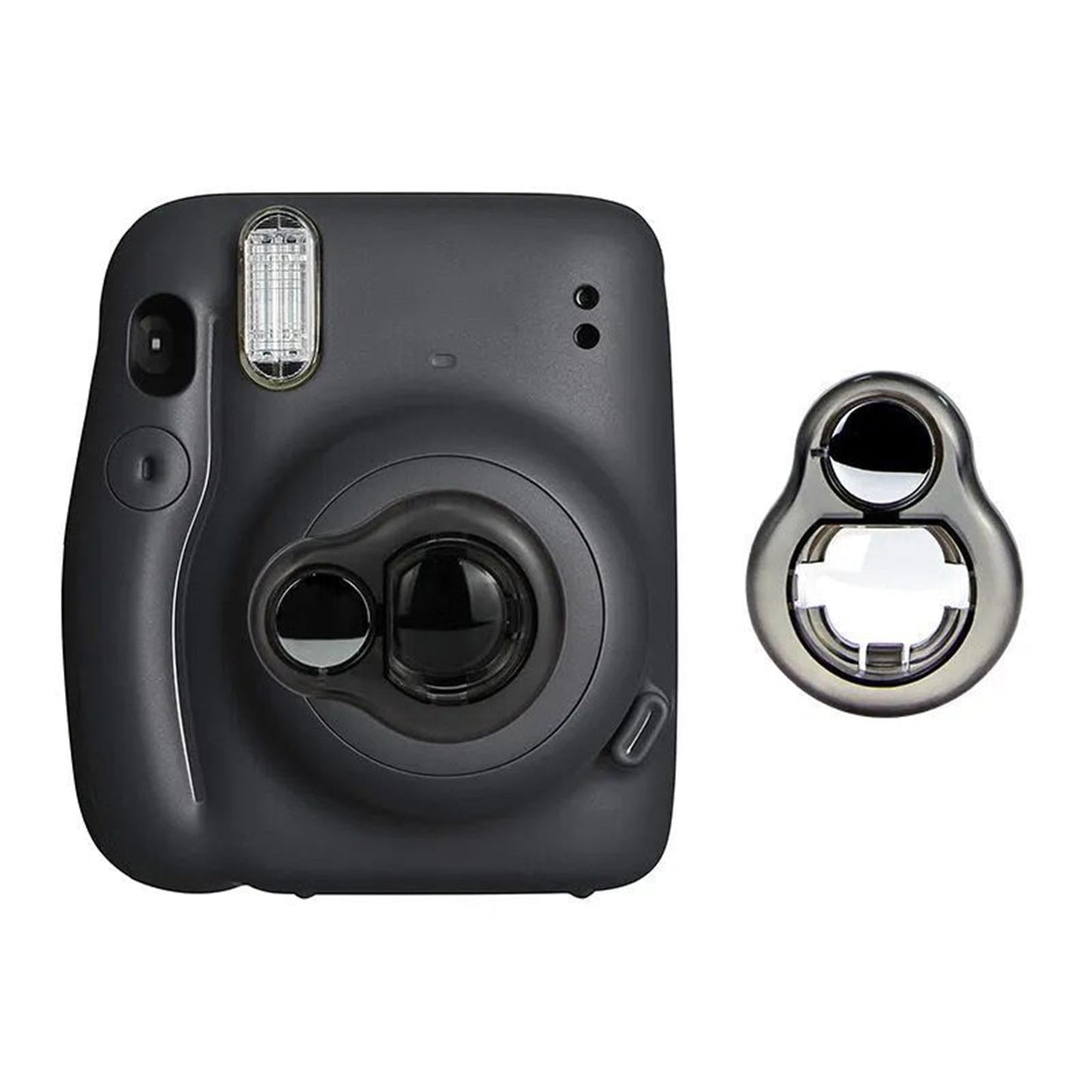 Camera Lens Filter Selfie Mirror for Fujifilm Instax Mini 11 Camera Black