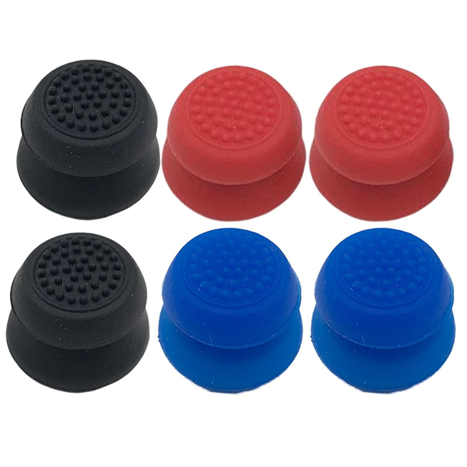 2 Pieces Raised Thumb Stick Grip Thumbsticks Caps for Xbox360 Controller Red