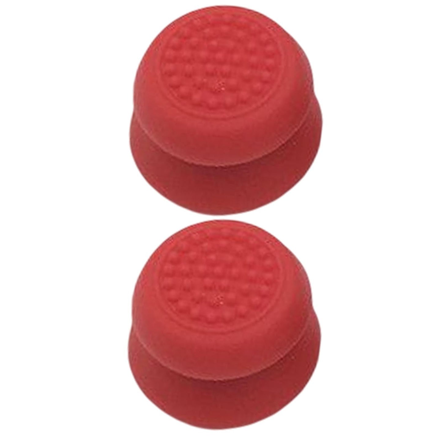 2 Pieces Raised Thumb Stick Grip Thumbsticks Caps for Xbox360 Controller Red