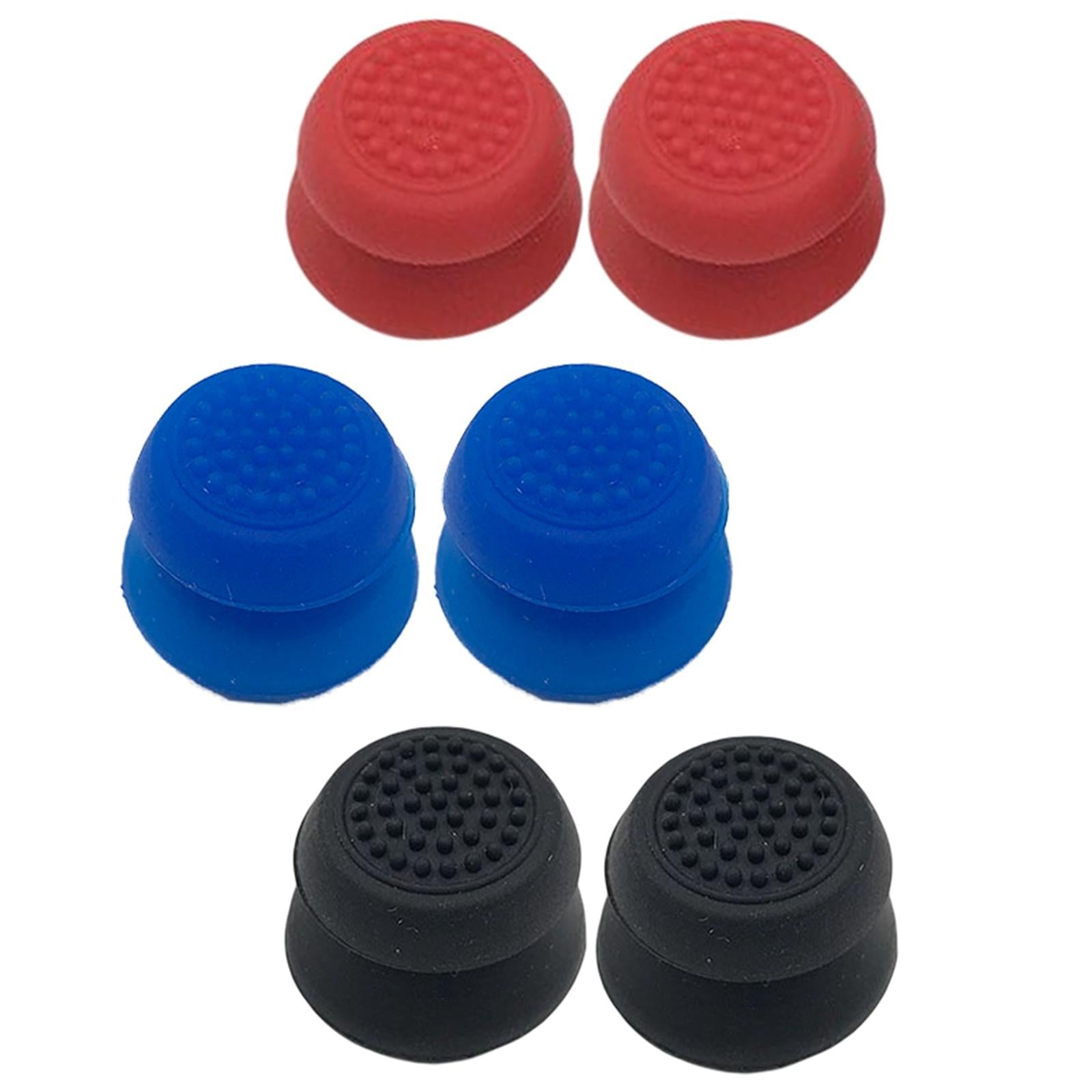 2 Pieces Raised Thumb Stick Grip Thumbsticks Caps for Xbox360 Controller Red