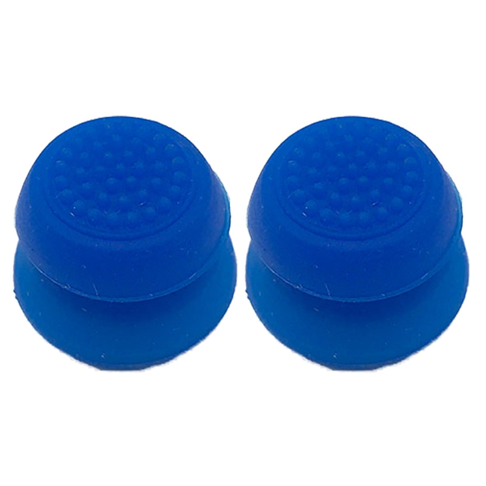 2 Pieces Raised Thumb Stick Grip Thumbsticks Caps for Xbox360 Controller Blue
