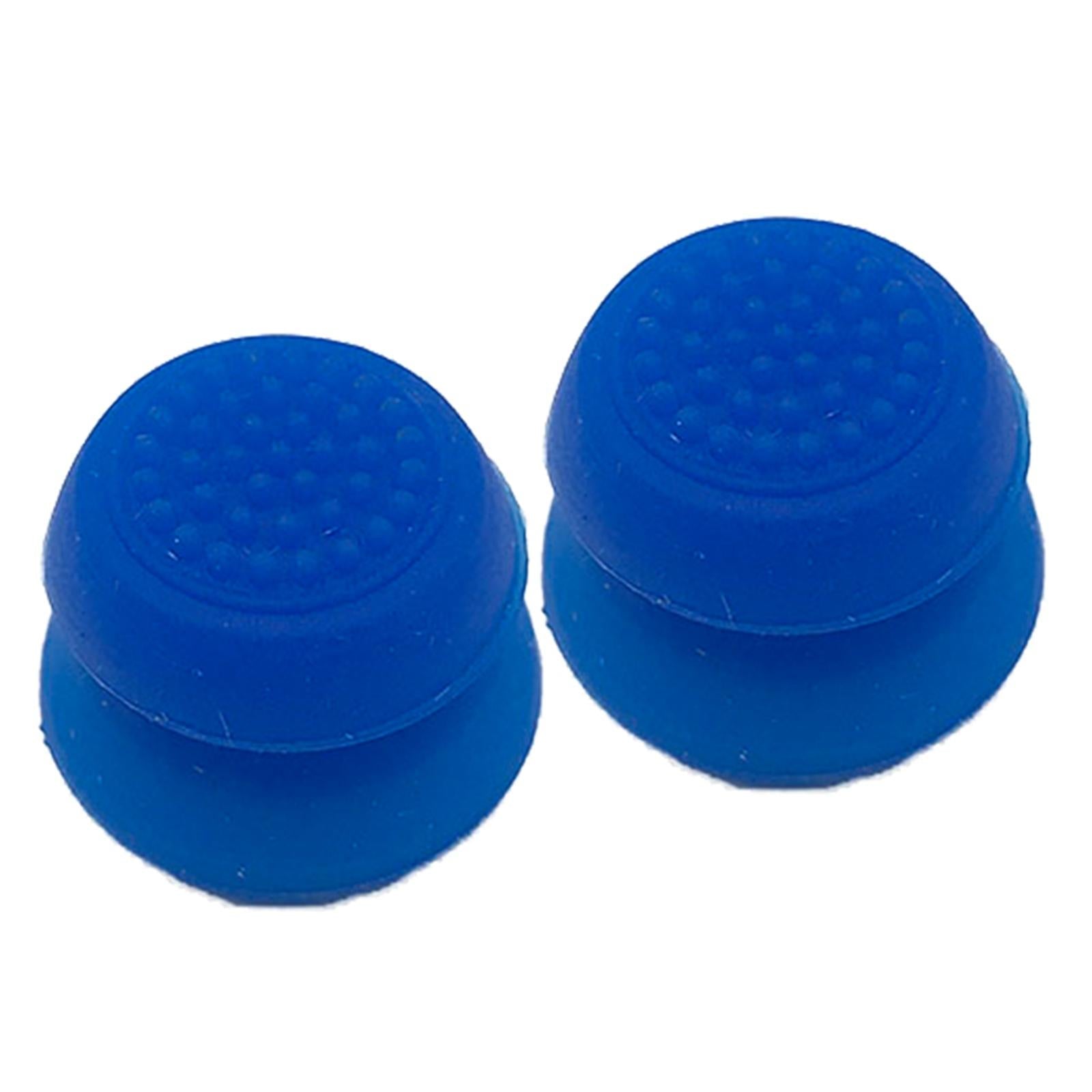 2 Pieces Raised Thumb Stick Grip Thumbsticks Caps for Xbox360 Controller Blue