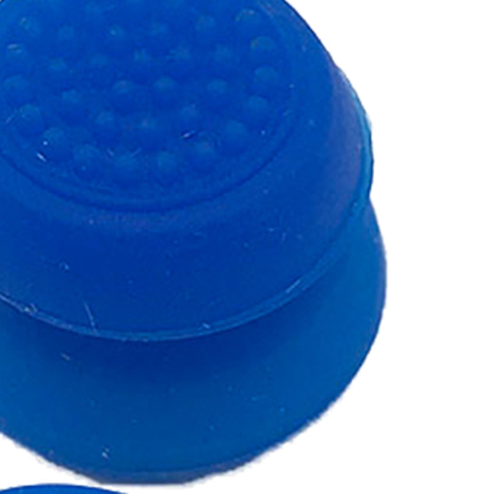 2 Pieces Raised Thumb Stick Grip Thumbsticks Caps for Xbox360 Controller Blue