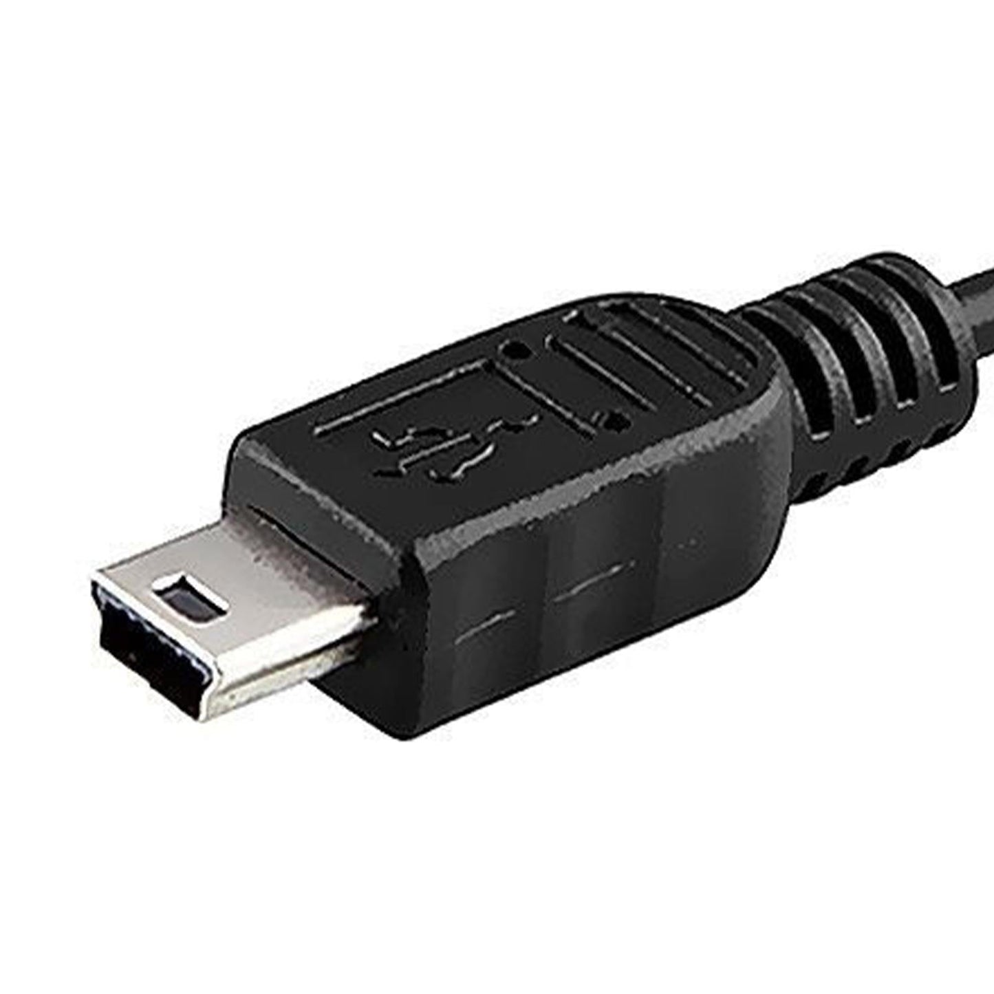 2 in 1 USB Charging High Speed Data Cable for Sony Psp 1000 2000 3000 Black