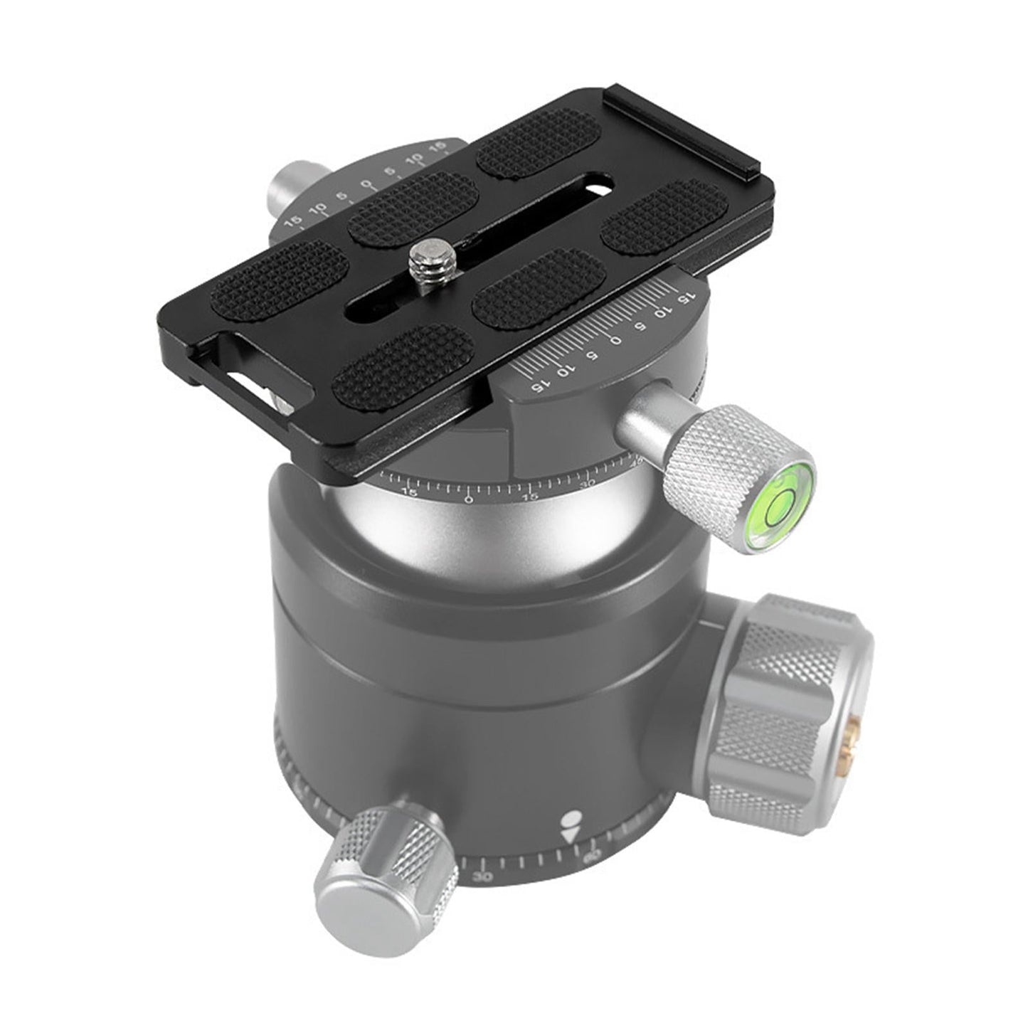 Quick Release Clamp Mounting Parts Attachment Baseplate for Tripods PL 80